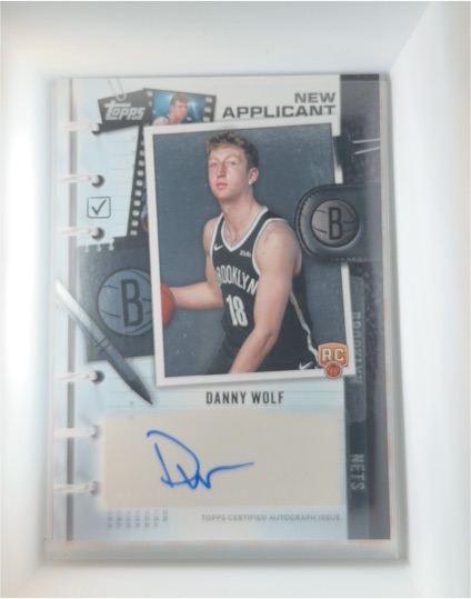 2025-26 Topps #NA-DW Danny Wolf — front
