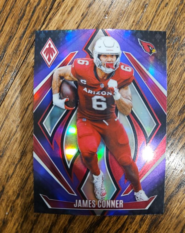 2024 Panini Phoenix #73 James Conner — front