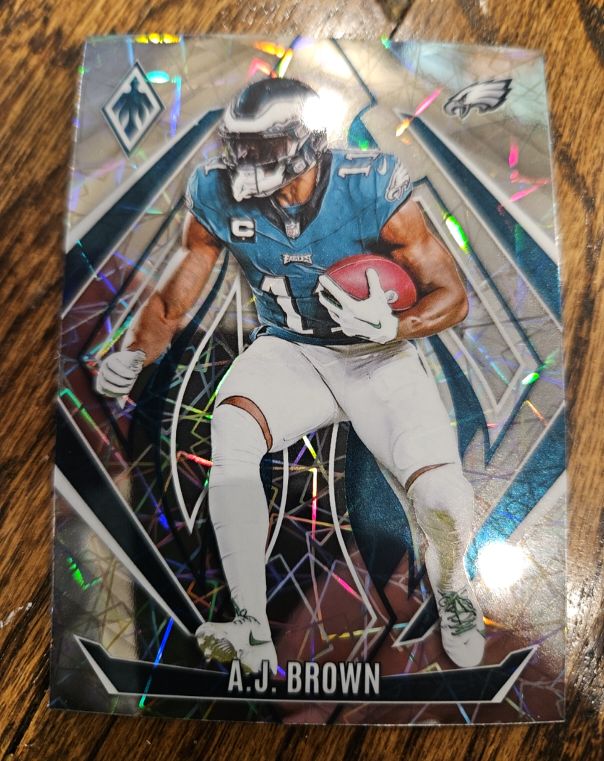 2024 Panini Phoenix #1 A.J. Brown — front