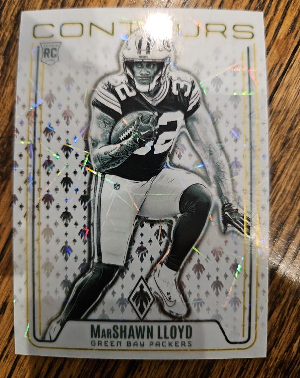 2024 Panini Phoenix - Contours #CON-MLD MarShawn Lloyd — front