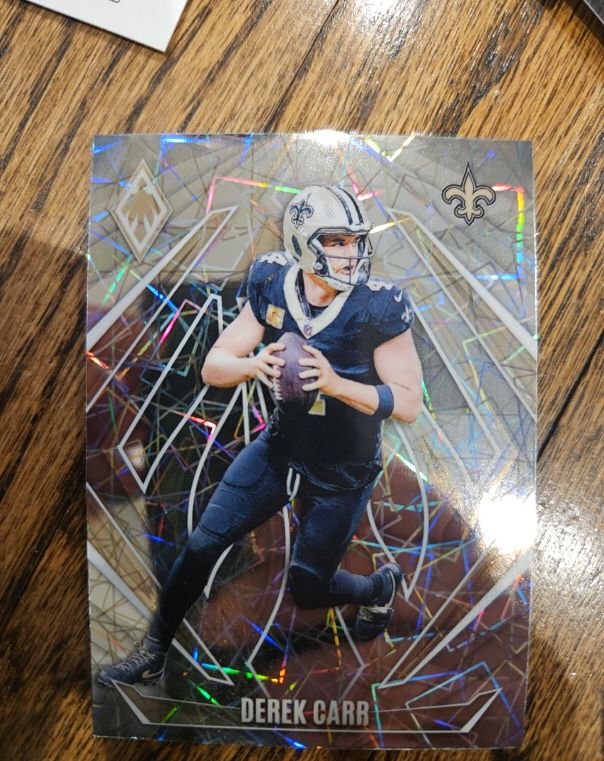 2024 Panini Phoenix #43 Derek Carr — front
