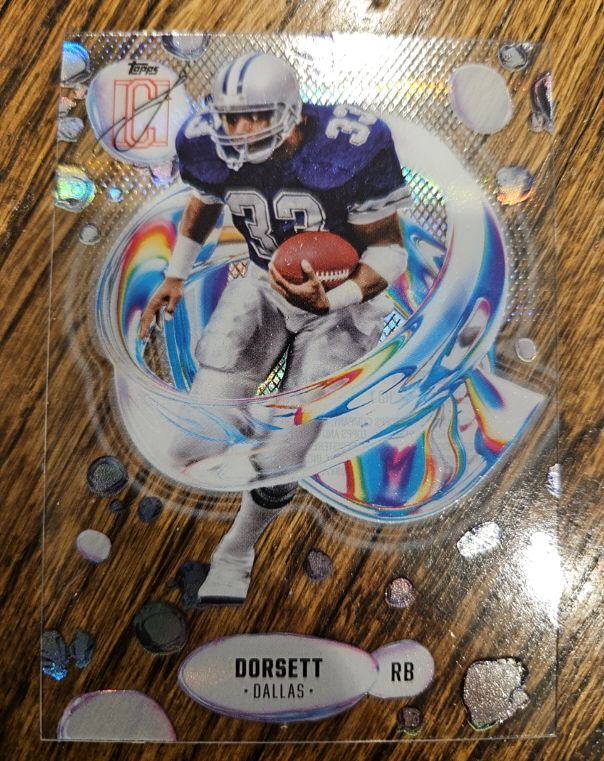 2024 Topps Signature Class #F-24 Tony Dorsett Fluidity — front