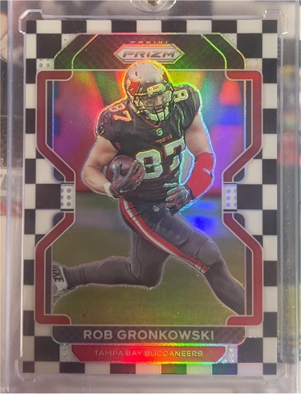 2021 Panini Prizm #293 Rob Gronkowski — front
