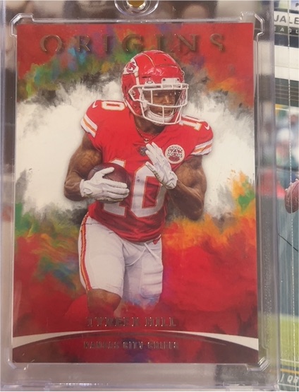 2021 Panini Origins #10 Tyreek Hill — front