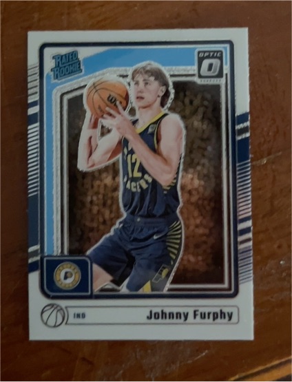 2024-25 Panini Donruss Optic #261 Johnny Furphy — front