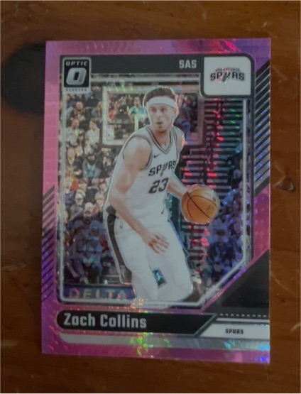 2024-25 Panini Donruss Optic #204 Zach Collins — front