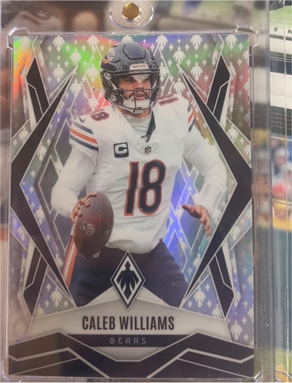 2025 Panini Phoenix #11 Caleb Williams — front