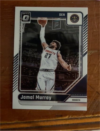 2024-25 Panini Donruss Optic #138 Jamal Murray — front