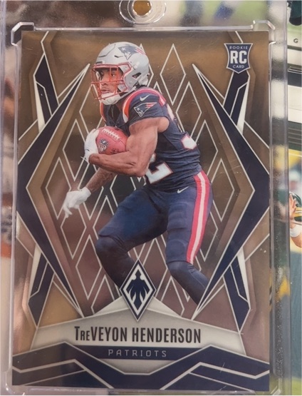 2025 Panini Phoenix #187 TreVeyon Henderson — front