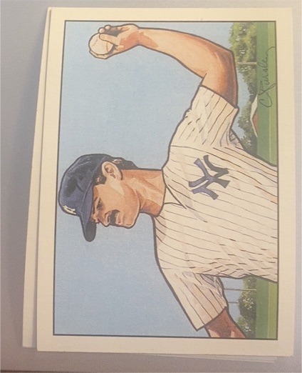 1990 Bowman #NNO Don Mattingly — front