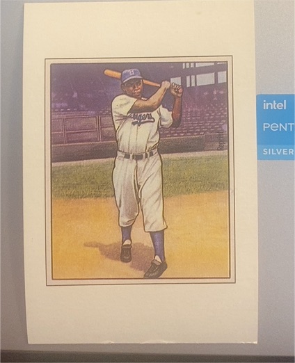 1989 Bowman #NNO Jackie Robinson Reprint Sweepstakes Brooklyn Dodgers — front