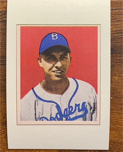 1989 Bowman #4 Gil Hodges — front