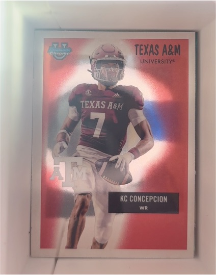 2025 Bowman University Chrome 1955 Bowman #55AV-17 KC Concepcion — front