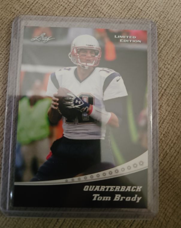 2016 Leaf Limited Edition #4 Tom Brady — front