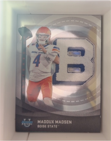 2025 Bowman Chrome University #LU-24 Maddux Madsen — front