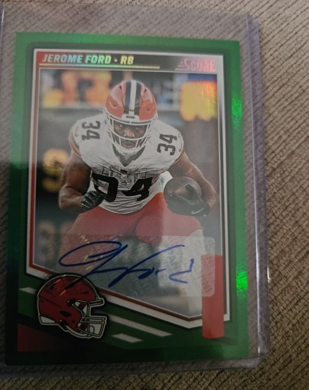 2025 Panini Score #255 Jerome Ford — front