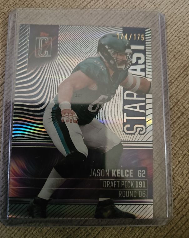 2024 Topps Signature Class #SC-19 Jason Kelce Star Cast — front