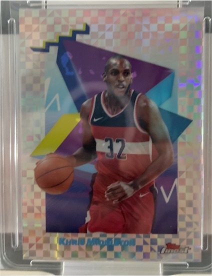 2024-25 Topps Finest #150 Khris Middleton — front
