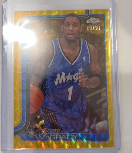 2025-26 Topps Chrome #245 Tracy McGrady — front