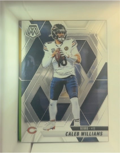 2025 Panini Mosaic #22 Caleb Williams — front