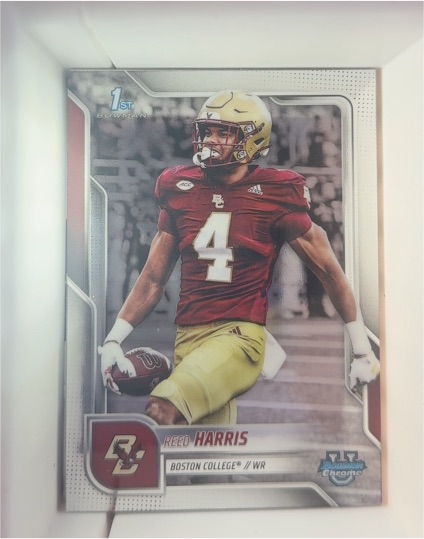 2025 Bowman University Chrome #93 Reed Harris — front