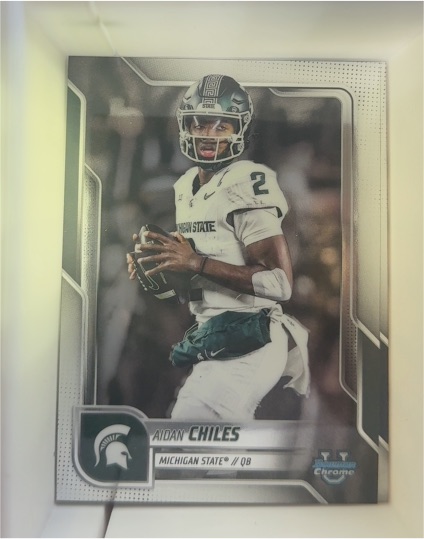 2025 Bowman Chrome University #150 Aidan Chiles — front
