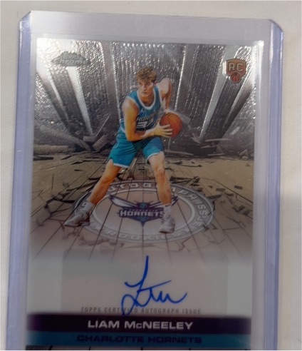 2025-26 Topps Chrome #TAIR-LMC Liam McNeeley — front