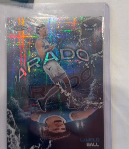 2025-26 Topps Chrome #PX-16 LaMelo Ball — front