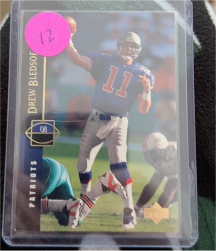 1994 Upper Deck #273 Drew Bledsoe — front