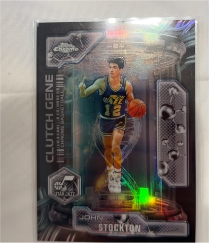 2025-26 Topps Chrome #CG-26 John Stockton — front