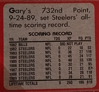 1989 Topps #732 Gary Anderson — front