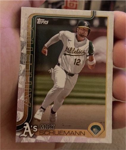 2025 Topps #305 Max Schuemann — front