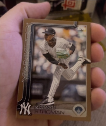 2025 Topps Series 1 #268 Marcus Stroman — front
