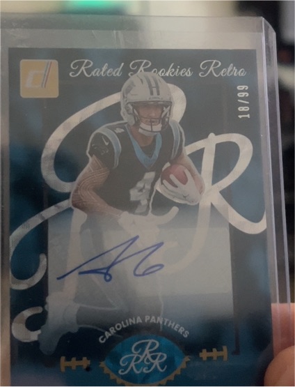 2025 Donruss Rated Rookie Retro #18 Travis Hunter — front