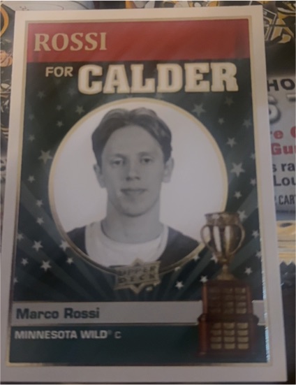 2022-23 Upper Deck Series 2 #CC-10 Marco Rossi — front