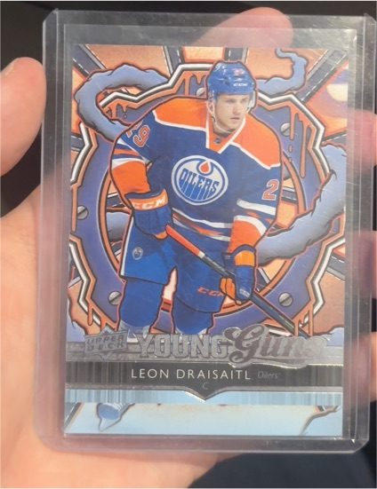 2024-25 Upper Deck Series 2 Young Guns Renewed #223 Leon Draisaitl — front