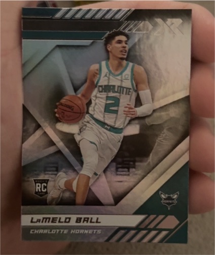 2020-21 Panini Chronicles XR #290 LaMelo Ball — front