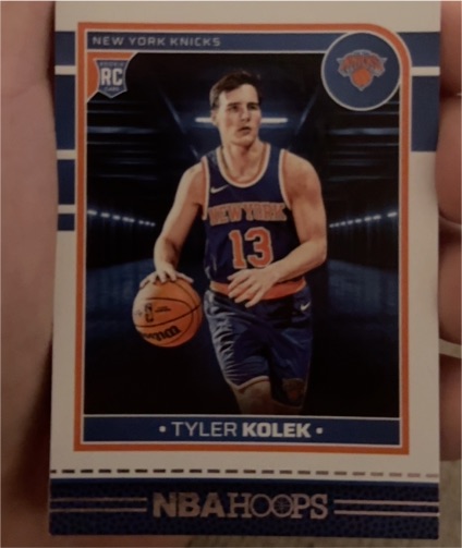 2024-25 Panini NBA Hoops #264 Tyler Kolek — front
