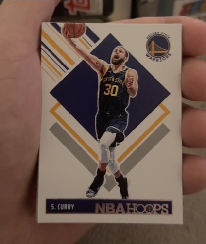 2024-25 Panini NBA Hoops #282 Stephen Curry — front
