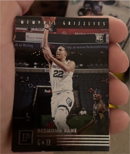 2020-21 Panini Chronicles #133 Desmond Bane — front