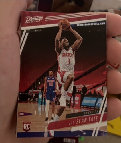 2020-21 Panini Chronicles Prestige #53 Jae'Sean Tate — front