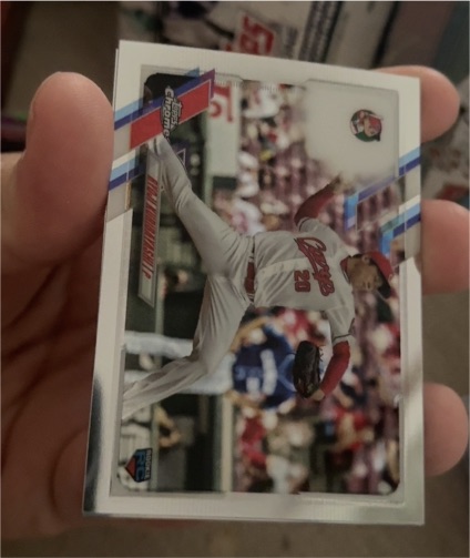 2021 Topps NPL Chrome #187 Aren Kuri — front
