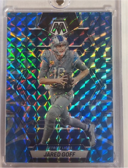 2023 Panini Mosaic #185 Jared Goff — front