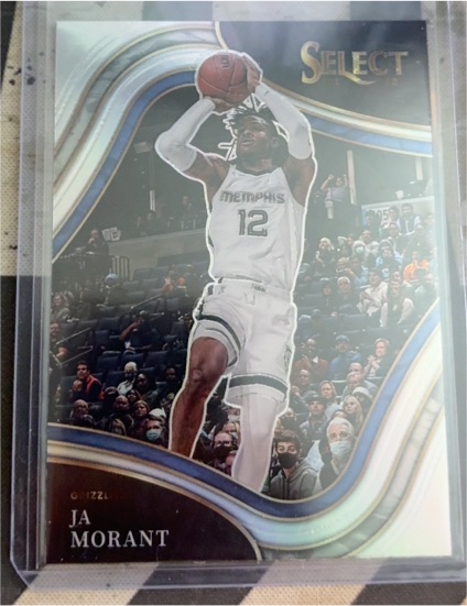 2021-22 Panini Select #214 Ja Morant — front