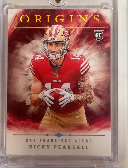 2024 Panini Origins #133 Ricky Pearsall — front