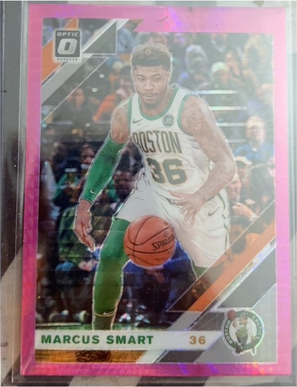 2019-20 Donruss Optic #62 Marcus Smart — front