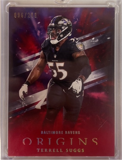 2018 Panini Origins #37 Terrell Suggs — front