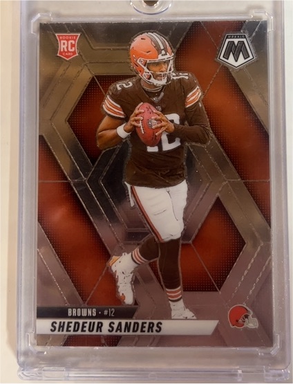 2025 Panini Mosaic #302 Shedeur Sanders — front