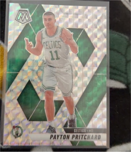 2024-25 Panini Mosaic #137 Payton Pritchard — front