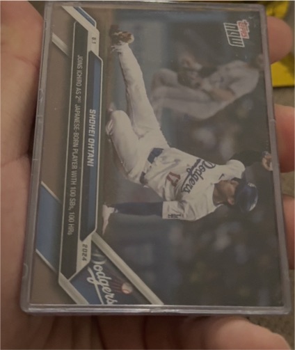 2024 Topps Now Road to Opening Day Bonus #ODB38 Shohei Ohtani — front